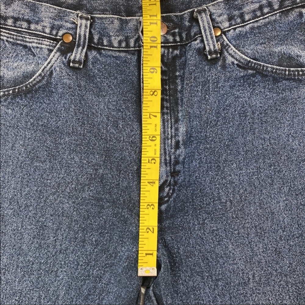 Vintage Wranglers Acid Washed - Picture 8 of 12